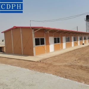 Edificio Portátil Prefabricado <span class=keywords><strong>de</strong></span> Acero EPC para Alojamiento <span class=keywords><strong>de</strong></span> Campamentos, Vivienda para Personal, con Energía Solar, para Minería Petrolera, Hostelería y Oficinas - Product Image 2