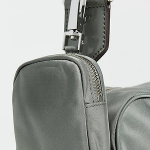 Bolsos de mensajero personalizados para mujer, bolso de hombro de nailon portátil, bolsa de viaje impermeable con cremallera, bandolera con correa ajustable - Product Image 4