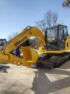 Mini-excavatrice Komatsu <span class=keywords><strong>d</strong></span>'occasion presque <span class=keywords><strong>neuve</strong></span> de 3,5, 5, 8, 10 tonnes, excavatrice sur chenilles <span class=keywords><strong>d</strong></span>'occasion KOMATSU CAT, meilleur <span class=keywords><strong>prix</strong></span> à vendre - Product Image 2