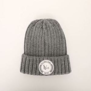 หมวกไหมพรมปักโลโก้แบบกำหนดเอง พิมพ์ลายโดบี้ สำหรับผู้ใหญ่ อะคริลิก ยูนิเซ็กซ์ ปรับขนาดได้ เหมาะสำหรับกิจกรรมกลางแจ้ง เล่นสกี - Product Image 2