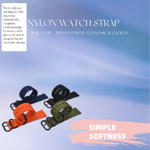 Nouvelle mode de <span class=keywords><strong>montre</strong></span> intelligente pour hommes et femmes avec <span class=keywords><strong>bracelet</strong></span> en <span class=keywords><strong>nylon</strong></span> de 18, 20, 22 et 24mm. - Product Image 2