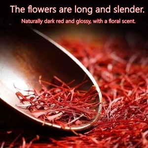 Chất lượng cao khô nghệ tây thảo mộc gia vị thô và chiên chế biến bảo quản với dầu và muối cay hương vị - Product Image 5