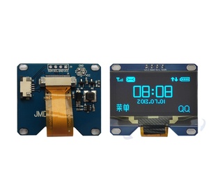 1.54 Inch White <strong>OLED</strong> Display 3.3-5V 128X64 12864 SSD1309 I2C LCD POLED Type - Product Image 3