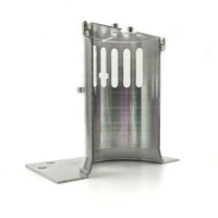 Système de rails coulissants en aluminium sur mesure OEM, pièces de porte coulissante en acier inoxydable avec services de CNC et de micro-usinage
