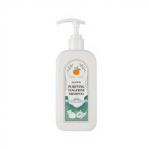 AUDEW Champú Purificante Líquido de Mandarina 400ml 500ml Anti-Frizz Suavizante Nutritivo con Aceite de Árbol de Té y Menta Vegano Unisex - Product Image 1