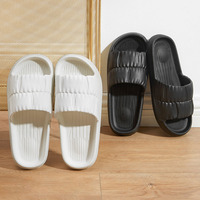 Chaussons de Douche Antidérapants en EVA pour Hommes et Femmes – Idéaux pour la Maison et le Dortoir