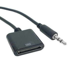3.5mm <strong>AUX</strong> Audio Jack Cable to 30 Pin <strong>Adaptor</strong> Converter <strong>for</strong> iPod <strong>iPhone</strong> 4s Dock - Product Image 3