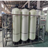 Machine de traitement de l'eau à énergie solaire, 1000 lts, 500lph, appareil de purification, machine de traitement de l'eau, système de déverrouillage, système d'osmose inverse