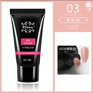 KLANA Poly <b>Extension</b> Gel 10 Colors 30ml UV/LED Quick Building Gel Private Label DIY <b>Nail</b> Art - Product Image 2
