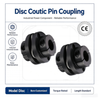 Accouplement à disque élastique SFS JM spécifique aux États-Unis, construction en acier inoxydable avec grande capacité de couple, personnalisable OEM