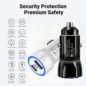 60w Car Phone Charger Pd 30w Fast Charging Car Cigarette Lighter 2 in 1 Usb Type c Car Charger Adapter - Product Image 2