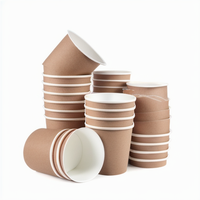 Gobelet en papier jetable personnalisé pour l'impression de boissons froides Tasse à café comestible Coffrets cadeaux de luxe pour le vin Coffrets cadeaux de luxe en chocolat