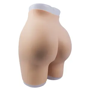 Silicone Big Hips And Buttocks Pants Shapewear Pants For African Woman Good Shapers 2Cm Hips And Butts Pads