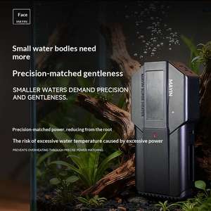 Bâton chauffant en titane Mayin pour aquarium, température constante automatique, conversion de fréquence, puissance 300W/1200W - Product Image 3