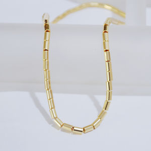 ลูกปัดเฮมาไทต์คุณภาพสูงสำหรับทำเครื่องประดับ สร้อยคอ และกำไล  สำหรับงาน DIY  หินหลวมสำหรับทำเครื่องประดับ - Product Image 6