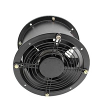 Grand extracteur de Ventilation industrielle puissante d'air Ventilateur d'extraction de conduit axial en métal Ventilateur de soufflage d'air commercial pour la cuisine