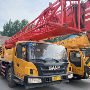 Grúa sobre Camión Sany de 25 Toneladas en Excelentes Condiciones, Rendimiento Confiable, Pluma Robusta, Ideal para Trabajos de Ingeniería Pesada - Product Image 1