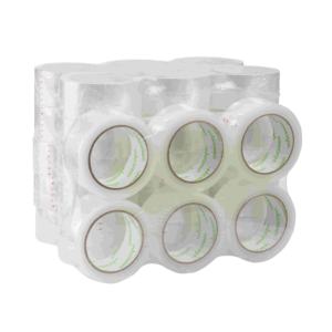 Fabricant de ruban d'emballage BOPP adhésif fort en gros Ruban acrylique simple face sensible à la pression pour emballage en carton - Product Image 1