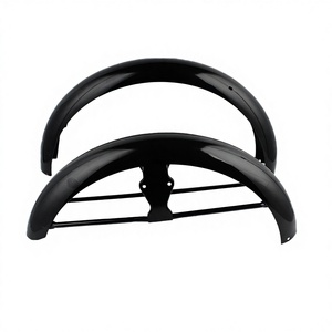 อะไหล่รถจักรยานยนต์ บังโคลนหลัง ตัวต่อขยายบังโคลน  สำหรับ Simson S51 S60 S70 S50 - Product Image 1