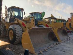 Nouvelle arrivée USA Cat Machinery 966H chargeuse sur pneus CAT 950 966 980 chargeuse sur pneus Caterpillar Machine CAT 966H chargeuse sur pneus d'occasion - Product Image 3