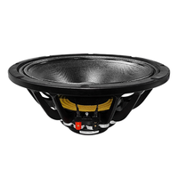 Haut-parleur professionnel en néodyme, subwoofer 600W AES pour karaoké, bars et KTV, haut-parleur audio professionnel