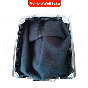 Palanca de cambios de cuero para coche Wolf Lake, 6 velocidades, para Ford Focus, diseño ergonómico - Product Image 5
