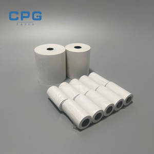 Cash Register <b>Paper</b> Factory High Quality BPA Free Heat-Sensitive <b>Paper</b> ATM/POS 57X40 80X80 Thermal Printer Receipt <b>Paper</b> <b>Rolls</b> - Product Image 1