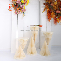 Promesse Offre Spéciale mariage colonne romaine Guide routier colonne pliante fleur Table papier fête décor