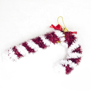 <span class=keywords><strong>Bastones</strong></span> <span class=keywords><strong>de</strong></span> <span class=keywords><strong>Caramelo</strong></span> <span class=keywords><strong>de</strong></span> Papel Metálico PET con Alambre para Decoración Navideña <span class=keywords><strong>de</strong></span> Árboles, Ventanas e Interiores - Product Image 3