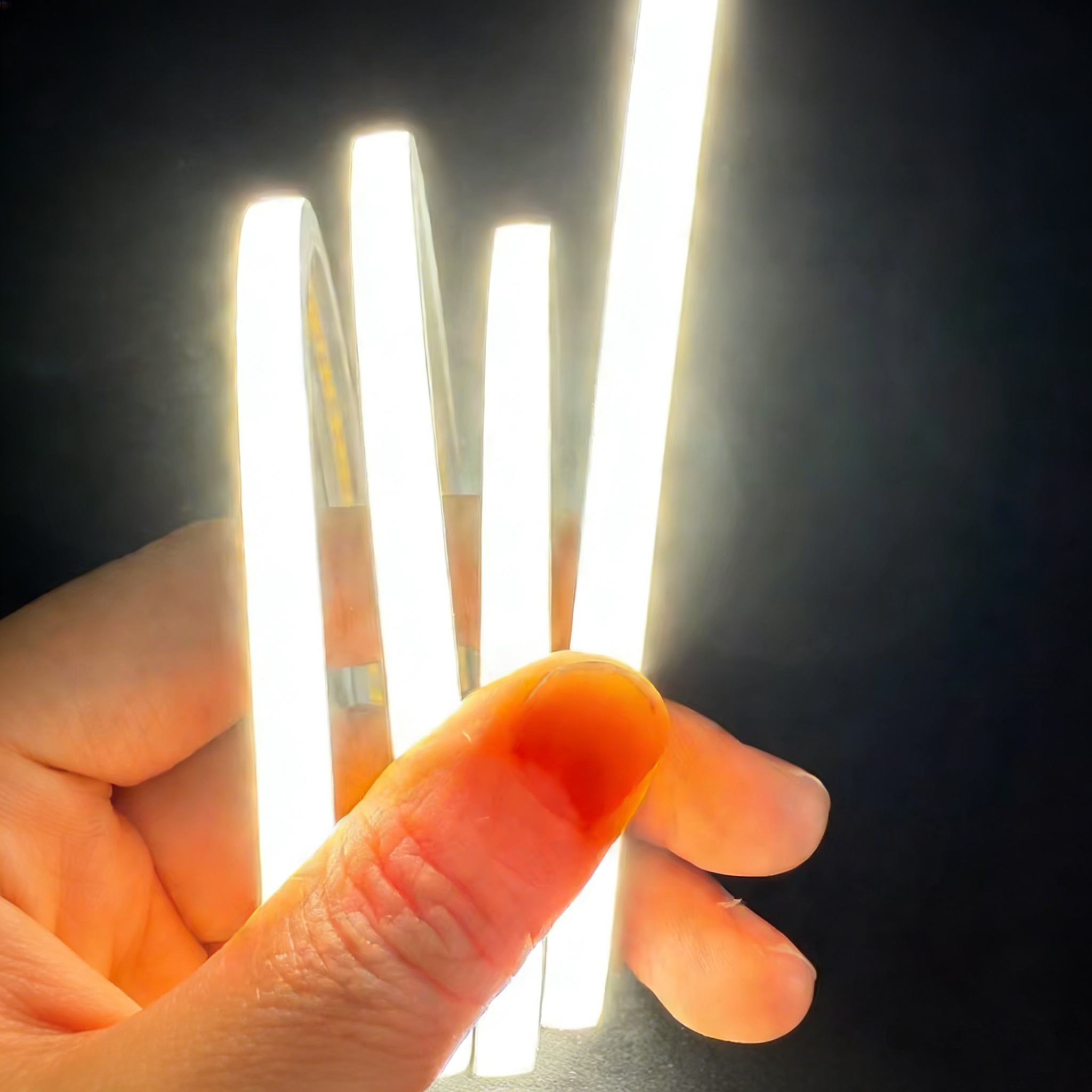 Led Neon Flex Flexible Smd2835 Cuttable Silicone Led Neon Light Strip DC12V 24V 6x6mm Flex Neon Led Stripes for Cabinet Wardrobe