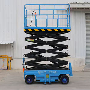 Carretilla elevadora de limpieza interior/exterior portátil de 14m, plataforma de operación de gran altitud, limpieza de ventanas, comunidad de vehículos elevadores - Product Image 4