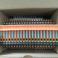 Modul Relay Laris Manis dari Pabrik, Input 24VDC, Pemasangan di Rel DIN, SSR Solid State, Modul Relay 6A