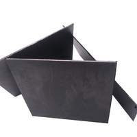Thermal Reinforced Flexible Graphite Sheet With Metal Foil Industrial Grade Graphite Plates for Electrolysis