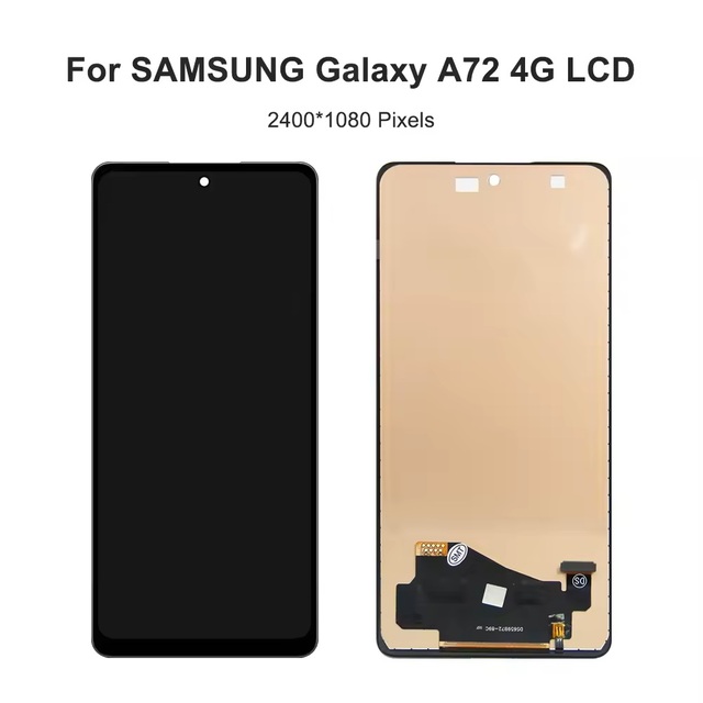 Wholesale 6.7'' OLED Mobile Phone Display Touch Screen Digitizer Assembly Replacement for A72 4G A725F A725M/DS 1 Year
