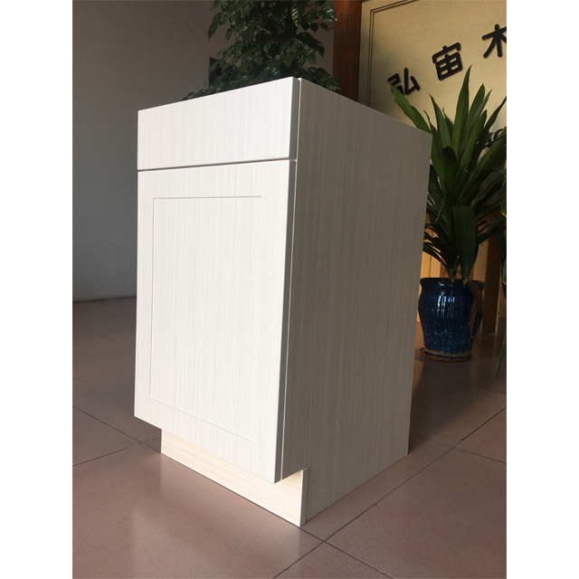 Cheap PVC Shaker Kitchen Cabinet Door