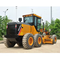 Niveleuse STG170C-8S 14,6t, lame de 3965 mm, profondeur de coupe de 630 mm pour travaux de terrassement et d'entretien routier