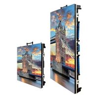 Pantalla LED de Fondo para Escenario de Iglesia Portátil P2.9 P3.9 P4.8, Pantalla LED de Video para Alquiler en Exteriores, Precio de Fábrica