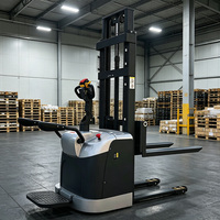 Transpalette électrique à mât en acier de 2000 kg, portée de 3300 mm