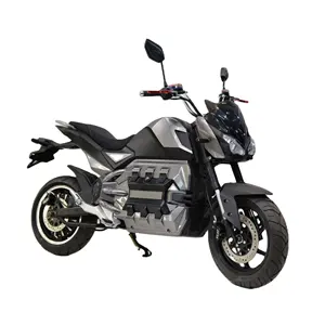 Manillar 3000W 72V20ah Batería de litio motocicleta eléctrica todoterreno