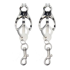 [การเปรียบเทียบราคาทั่วประเทศ] WILDTOY Paradise SM Erotic Products Butterfly Clip คลิปหนีบหัวนมแบบหัวเข็มขัดเดี่ยว มีสีให้เลือก - Product Image 1
