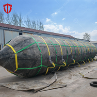 Ballons pneumatiques de sauvetage marins durables pour le levage sous-marin, airbags gonflables en caoutchouc pour le levage de bateaux