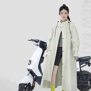 Nouveau Oxford imperméable mode adulte randonnée Camping pluie preuve longue épaisse imperméable - Product Image 6