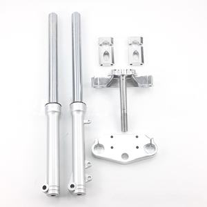 Fourche avant de moto tout-terrain, adaptée à la modification de suspension Apollo Kawasaki, amortisseur 630-710MM - Product Image 1