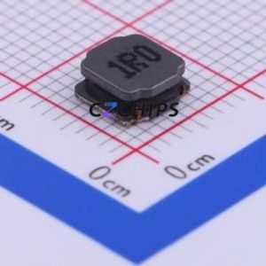 Inducteur de puissance YNR6028-1R0N SMD, 6x6mm (Inductance : 1uH) (Précision : 30%) Courant nominal : 5.2A - Product Image 1