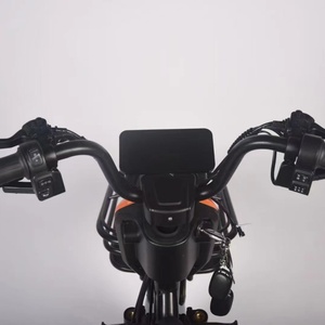 รถสามล้อไฟฟ้าคุณภาพสูง มอเตอร์ไซค์ไฟฟ้า 3 ล้อ 48V X3 สกู๊ตเตอร์ไฟฟ้าแบบมีหลังคา พร้อมเบรกดรัมหน้า+เบรกดรัมหลัง - Product Image 4