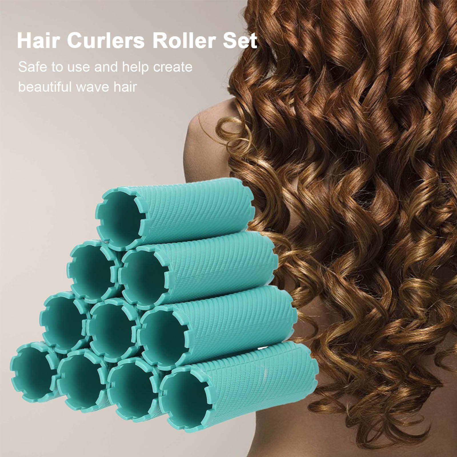 Gros Lot De Bigoudis Et Rouleaux Pour Coiffure - Occasion, Origine France