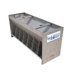 Nuevo y Popular Equipo de Cría de Cerdos Hengyin, Sistema de Alimentación de Cerdos, Comedero Automático de Acero Inoxidable de Doble Paso, 1 Año de Garantía - Product Image 4