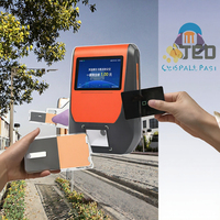 Lecteur de cartes de transport NFC QR Code USB pour terminal de bus, 13,56 MHz ISO 14443A, machine de validation