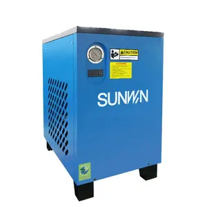 135cfm 16 bar Refrigerated air dryer for oil free compressed air compressor