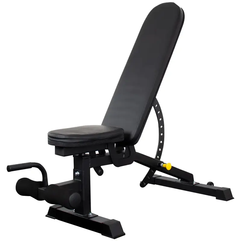 كرسي دمبلل متعدد الوظائف للاستخدام المنزلي التجاري مقعد صالة رياضية قابل للتعديل